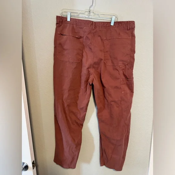 BP Wildfang Pink Cargo Pants 1X - Picture 3 of 4